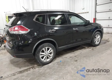 2016 Nissan Rogue S/Sl/Sv z USA, uszkodzony, nr VIN KNMAT2MV1GP717862